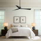 Visual Comfort Fan Collection 3TRLSM60MBKD Trillium Smart 60" LED Ceiling Fan