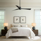 Visual Comfort Fan Collection 3TRLSM60MBKD Trillium Smart 60" LED Ceiling Fan