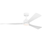Visual Comfort Fan Collection 3TRLSM60RZWD Trillium Smart 60" LED Ceiling Fan