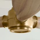 Visual Comfort Fan Collection 3VALSM60BBSWWO Valiant Smart 60" Ceiling Fan