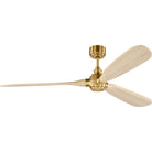 Visual Comfort Fan Collection 3VALSM60BBSWWO Valiant Smart 60" Ceiling Fan