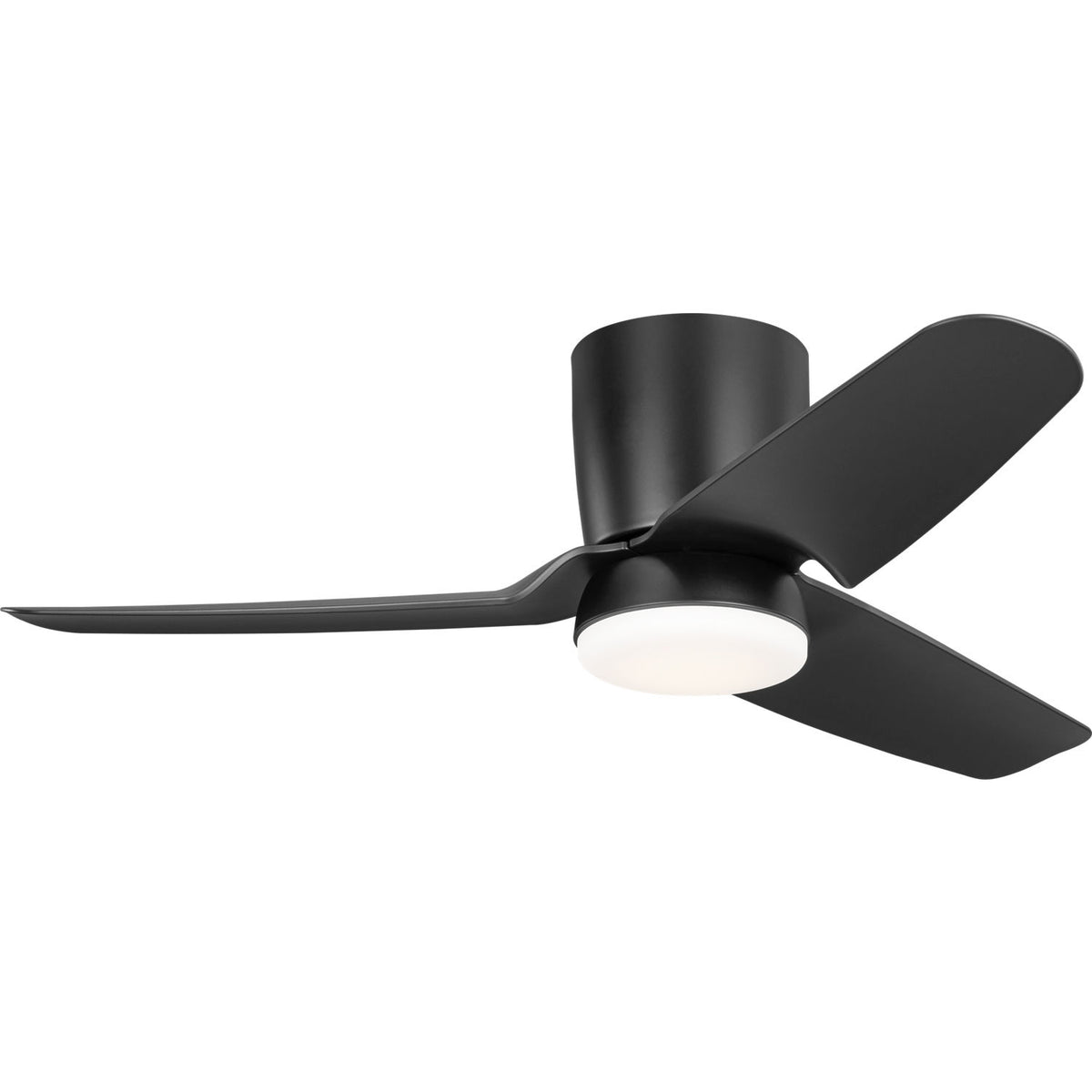Confort visuel Ventilateur  Collection 3CGHR44MBKD Colgin Hugger Plafonnier LED Ventilateur 