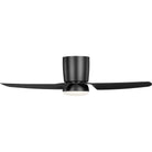 Confort visuel Ventilateur  Collection 3CGHR44MBKD Colgin Hugger Plafonnier LED Ventilateur 