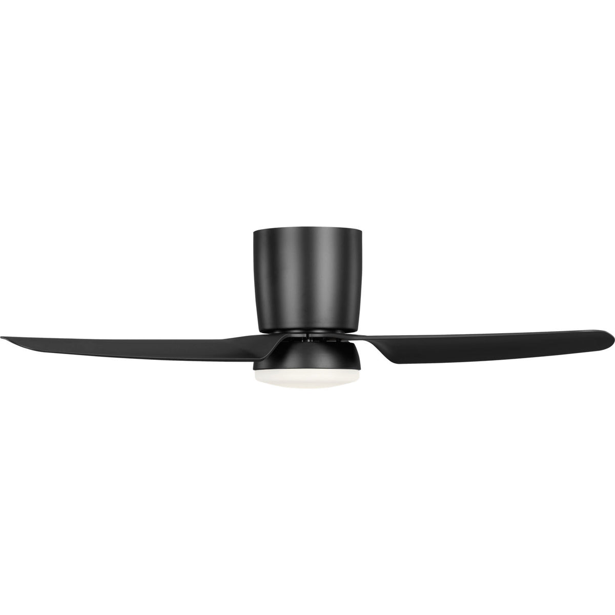 Confort visuel Ventilateur  Collection 3CGHR44MBKD Colgin Hugger Plafonnier LED Ventilateur 