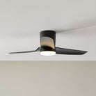 Confort visuel Ventilateur  Collection 3CGHR44MBKD Colgin Hugger Plafonnier LED Ventilateur 