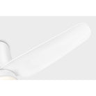 Confort visuel Ventilateur  Collection 3CGHR44RZWD Colgin Hugger Plafonnier LED Ventilateur 