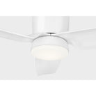 Confort visuel Ventilateur  Collection 3CGHR44RZWD Colgin Hugger Plafonnier LED Ventilateur 