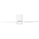 Confort visuel Ventilateur  Collection 3CGHR44RZWD Colgin Hugger Plafonnier LED Ventilateur 