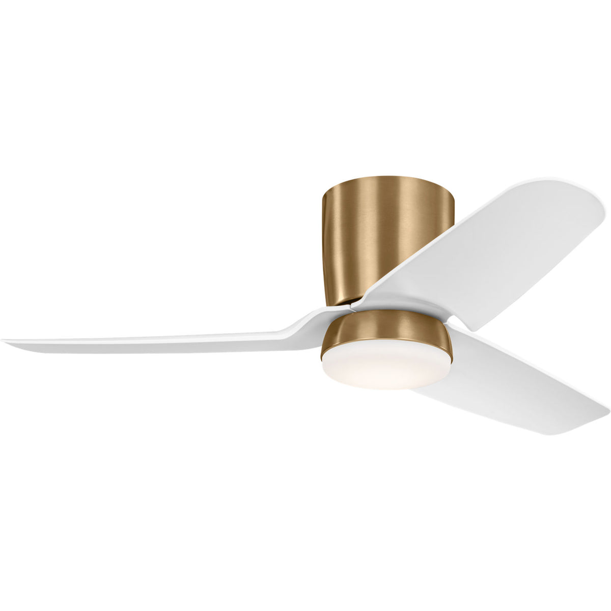 Confort visuel Ventilateur  Collection 3CGHR44SBD Colgin Hugger Plafonnier LED Ventilateur 