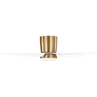 Confort visuel Ventilateur  Collection 3CGHR44SBD Colgin Hugger Plafonnier LED Ventilateur 