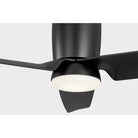 Confort visuel Ventilateur  Collection 3CGHR56MBKD Colgin Hugger Plafonnier LED Ventilateur 