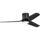 Confort visuel Ventilateur  Collection 3CGHR56MBKD Colgin Hugger Plafonnier LED Ventilateur 