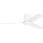 Confort visuel Ventilateur  Collection 3CGHR56RZWD Colgin Hugger Plafonnier LED Ventilateur 