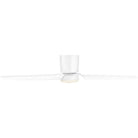 Confort visuel Ventilateur  Collection 3CGHR56RZWD Colgin Hugger Plafonnier LED Ventilateur 