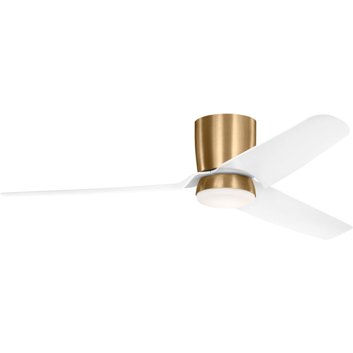 Confort visuel Ventilateur  Collection 3CGHR56SBD Colgin Hugger Plafonnier LED Ventilateur 