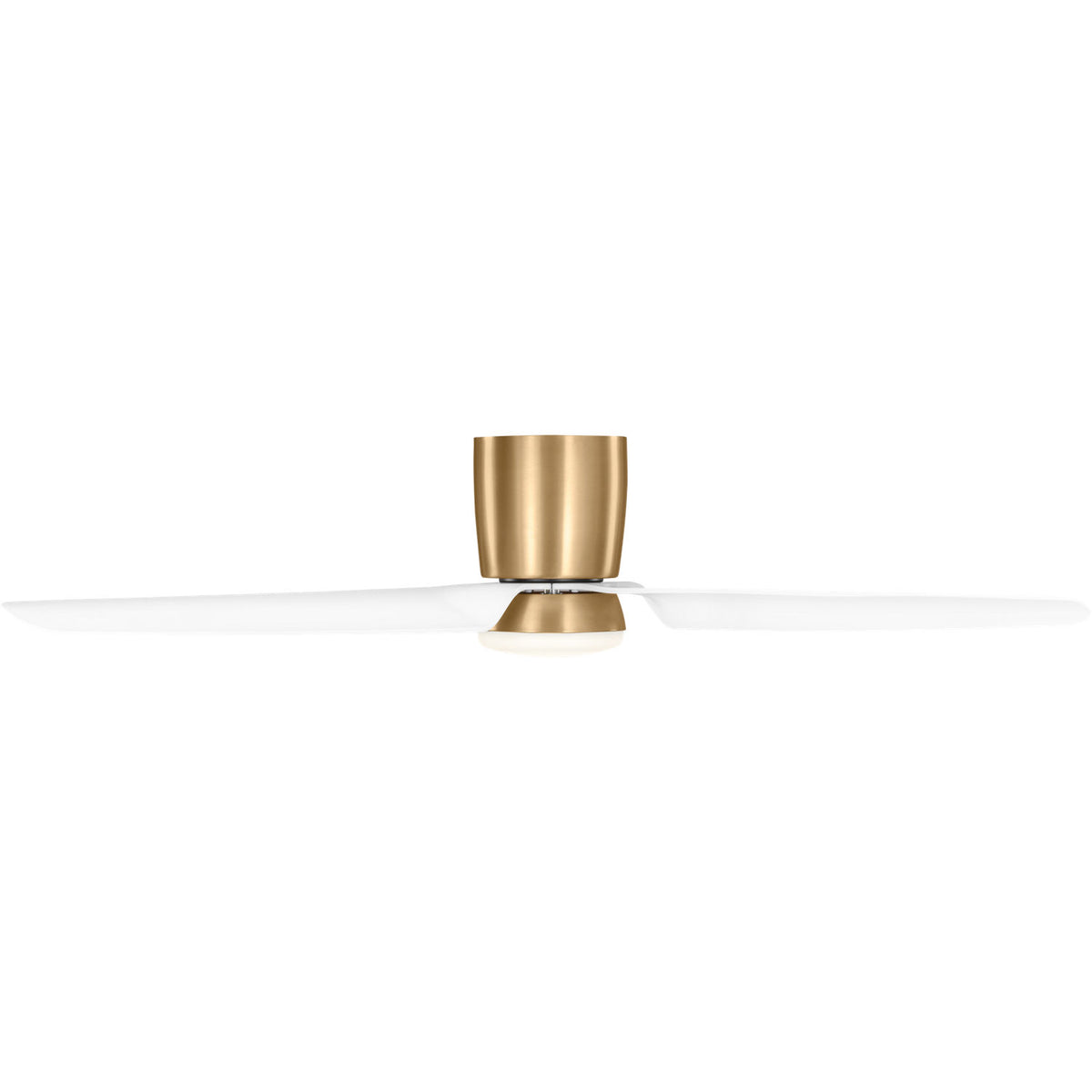 Confort visuel Ventilateur  Collection 3CGHR56SBD Colgin Hugger Plafonnier LED Ventilateur 