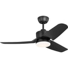 Visual Comfort Fan Collection 3CGR44MBKD Colgin LED Ceiling Fan