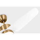 Visual Comfort Fan Collection 3CGR44SBD Colgin LED Ceiling Fan