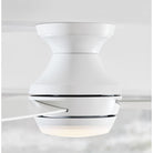 Confort visuel Ventilateur  Collection 3IKR52RZWD Ikon Plafonnier semi-encastré LED 52" Ventilateur 