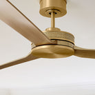 Confort visuel Ventilateur  Collection 3ELASM56BBSNH Elara Smart Plafond 56" Ventilateur 