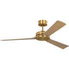 Confort visuel Ventilateur  Collection 3ELASM56BBSNH Elara Smart Plafond 56" Ventilateur 