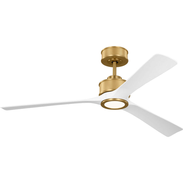 Plafond LED intelligent Reese Smart 52" Ventilateur 