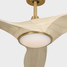 Confort visuel Ventilateur  Collection 3SLNSM52BBSWWOD Selen Smart LED Ceiling Ventilateur 