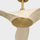 Confort visuel Ventilateur  Collection 3SLNSM52BBSWWOD Selen Smart LED Ceiling Ventilateur 