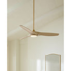 Confort visuel Ventilateur  Collection 3SLNSM52BBSWWOD Selen Smart LED Ceiling Ventilateur 