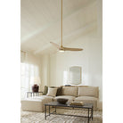 Confort visuel Ventilateur  Collection 3SLNSM52BBSWWOD Selen Smart LED Ceiling Ventilateur 