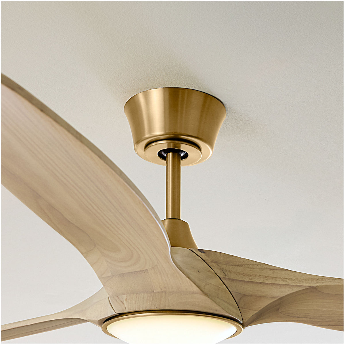 Confort visuel Ventilateur  Collection 3SLNSM52BBSWWOD Selen Smart LED Ceiling Ventilateur 
