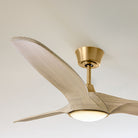 Confort visuel Ventilateur  Collection 3SLNSM52BBSWWOD Selen Smart LED Ceiling Ventilateur 