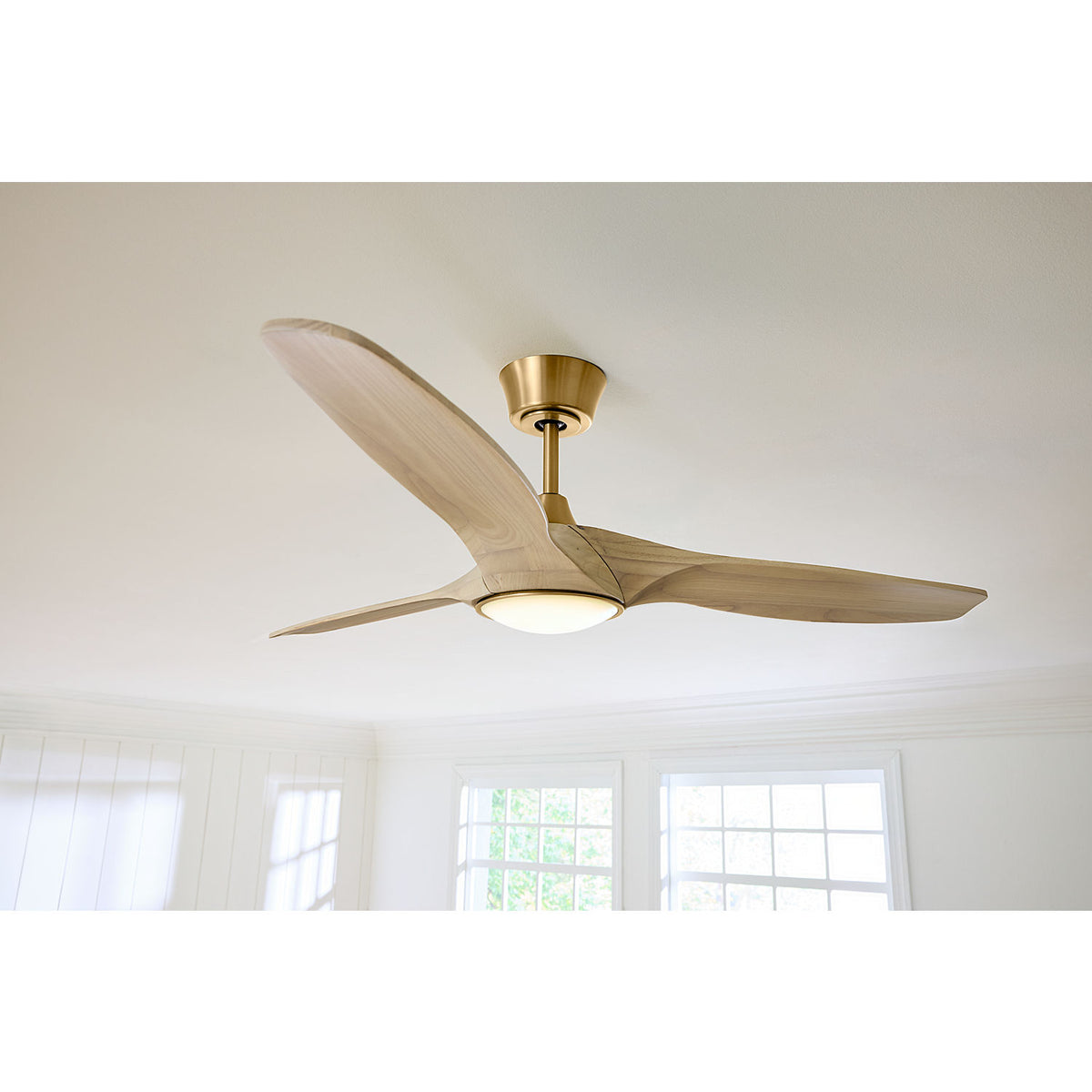 Confort visuel Ventilateur  Collection 3SLNSM52BBSWWOD Selen Smart LED Ceiling Ventilateur 