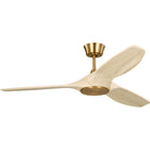 Confort visuel Ventilateur  Collection 3SLNSM52BBSWWOD Selen Smart LED Ceiling Ventilateur 