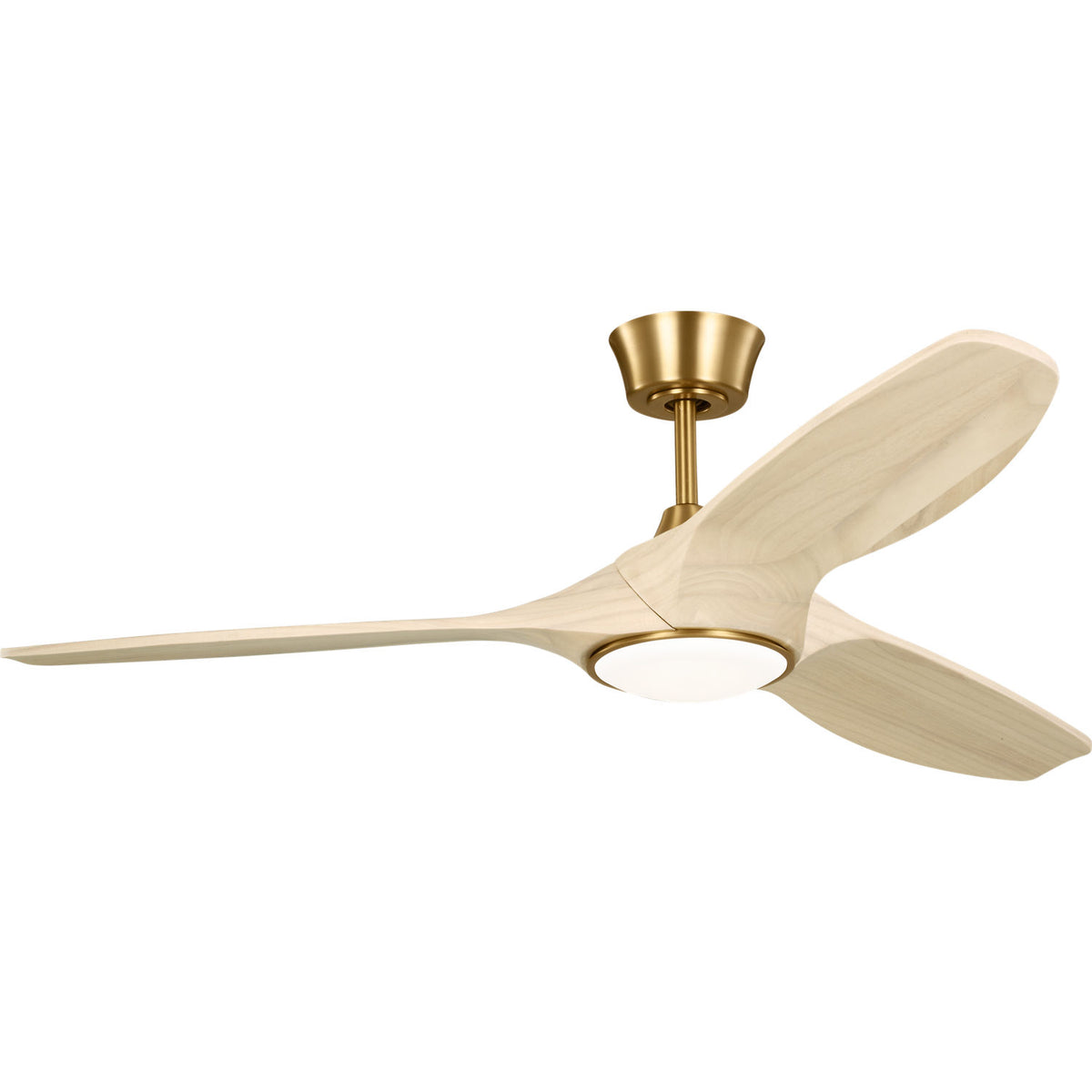 Confort visuel Ventilateur  Collection 3SLNSM52BBSWWOD Selen Smart LED Ceiling Ventilateur 