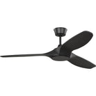 Confort visuel Ventilateur  Collection 3SLNSM52MBKD Selen Smart LED Ceiling Ventilateur 