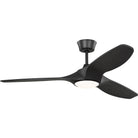 Confort visuel Ventilateur  Collection 3SLNSM52MBKD Selen Smart LED Ceiling Ventilateur 