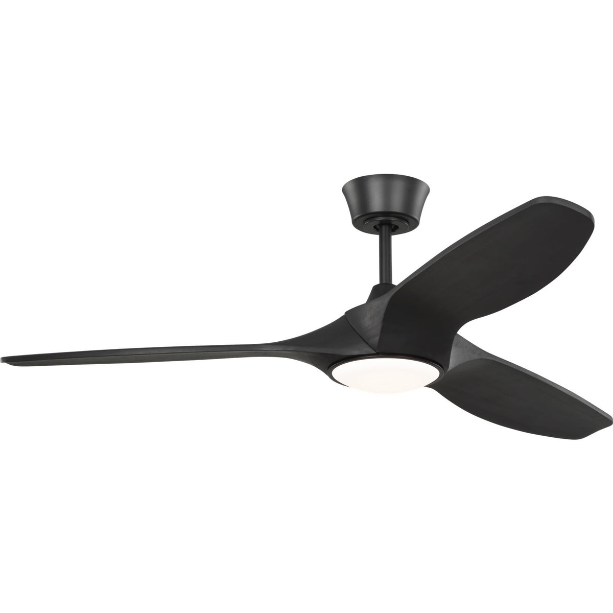 Confort visuel Ventilateur  Collection 3SLNSM52MBKD Selen Smart LED Ceiling Ventilateur 