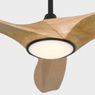 Confort visuel Ventilateur  Collection 3SLNSM52MBKNHD Selen Smart LED Ceiling Ventilateur 