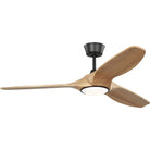Confort visuel Ventilateur  Collection 3SLNSM52MBKNHD Selen Smart LED Ceiling Ventilateur 