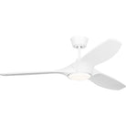 Confort visuel Ventilateur  Collection 3SLNSM52RZWD Selen Smart LED Ceiling Ventilateur 
