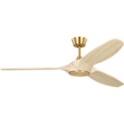 Confort visuel Ventilateur  Collection 3SLNSM60BBSWWOD Selen Smart LED Ceiling Ventilateur 