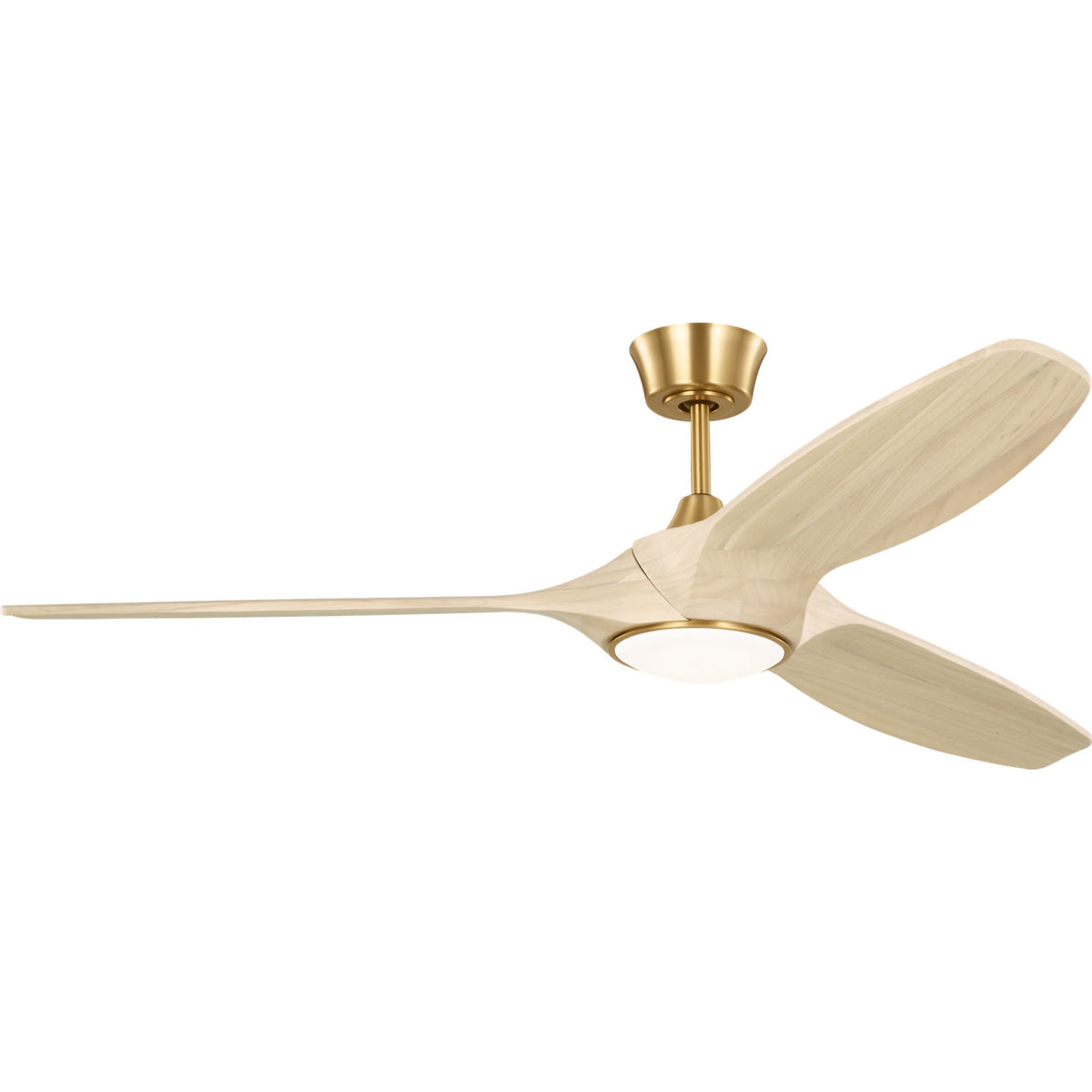 Confort visuel Ventilateur  Collection 3SLNSM60BBSWWOD Selen Smart LED Ceiling Ventilateur 