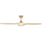 Confort visuel Ventilateur  Collection 3SLNSM60BBSWWOD Selen Smart LED Ceiling Ventilateur 
