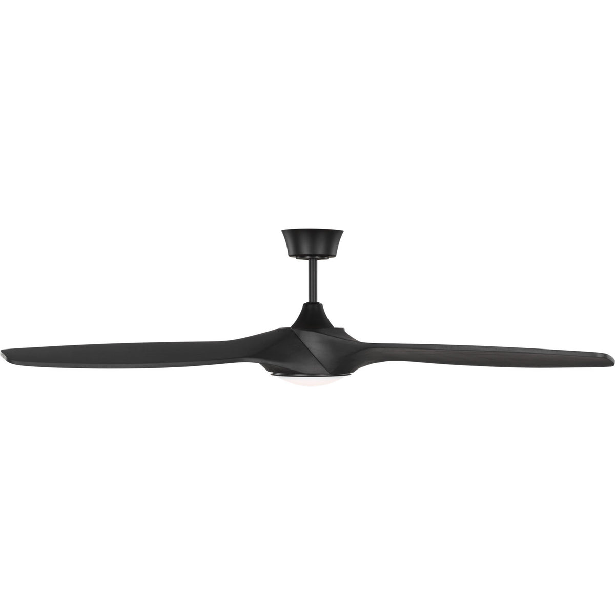 Confort visuel Ventilateur  Collection 3SLNSM60MBKD Selen Plafonnier LED intelligent Ventilateur 