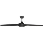 Confort visuel Ventilateur  Collection 3SLNSM60MBKD Selen Plafonnier LED intelligent Ventilateur 