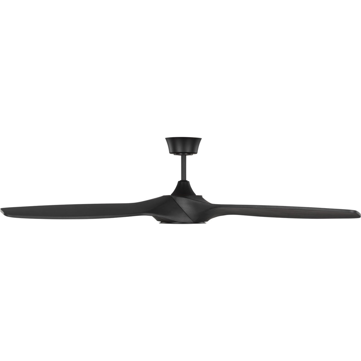 Confort visuel Ventilateur  Collection 3SLNSM60MBKD Selen Plafonnier LED intelligent Ventilateur 