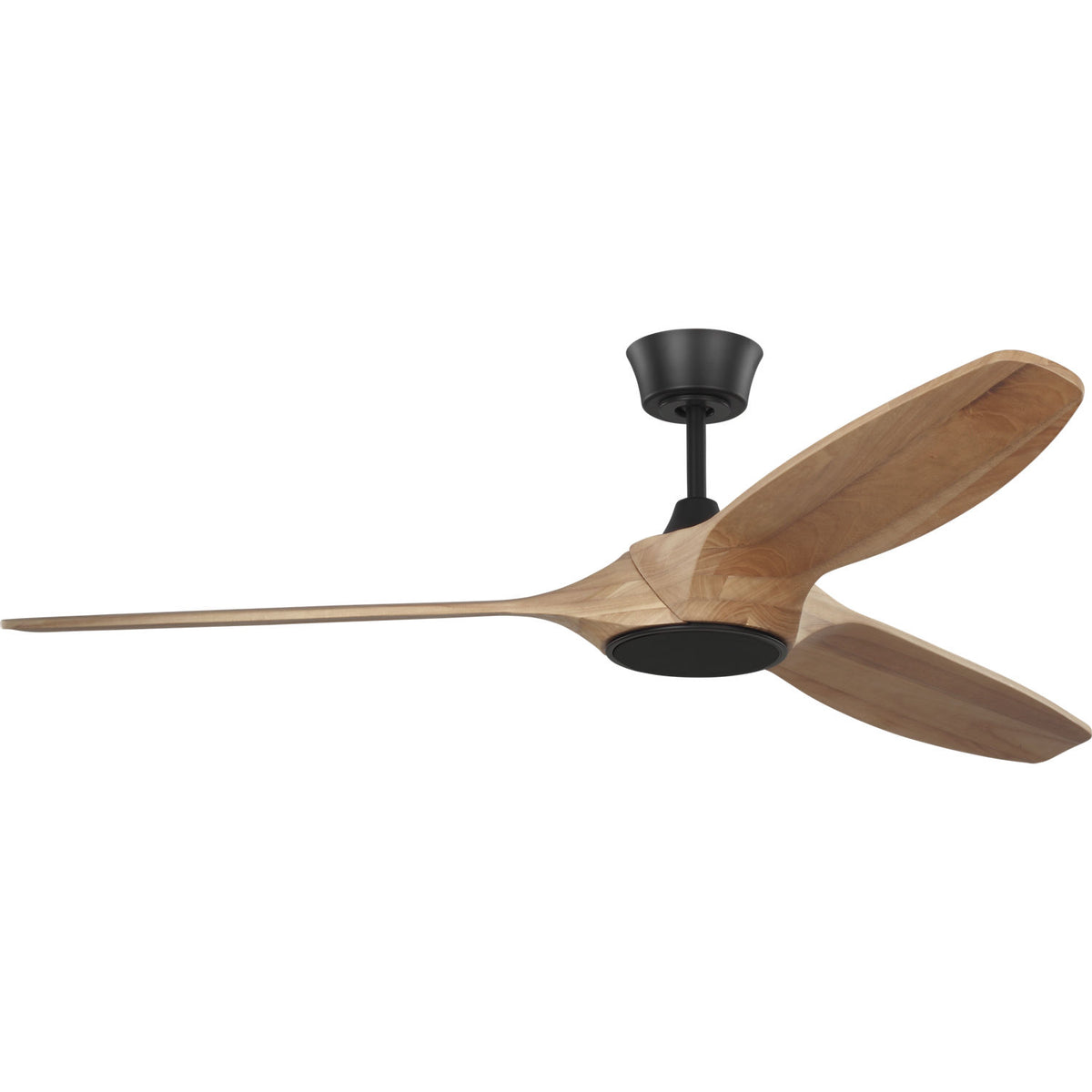 Confort visuel Ventilateur  Collection 3SLNSM60MBKNHD Selen Plafonnier LED intelligent Ventilateur 