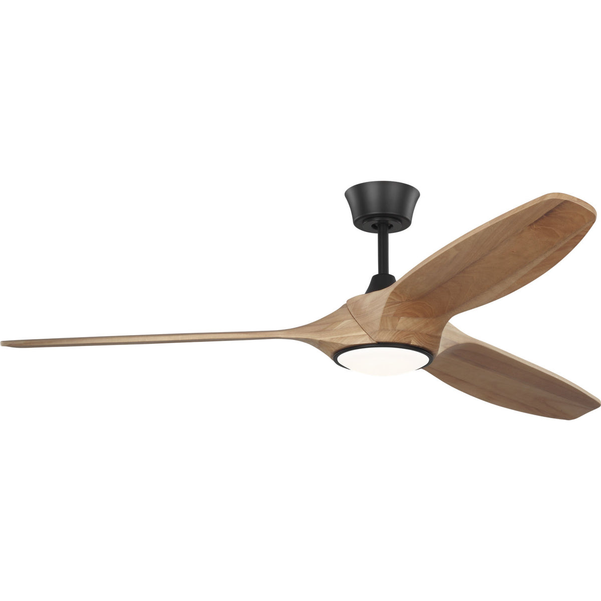 Confort visuel Ventilateur  Collection 3SLNSM60MBKNHD Selen Plafonnier LED intelligent Ventilateur 