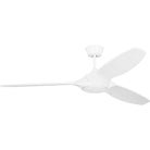 Confort visuel Ventilateur  Collection 3SLNSM60RZWD Selen Smart LED Ceiling Ventilateur 